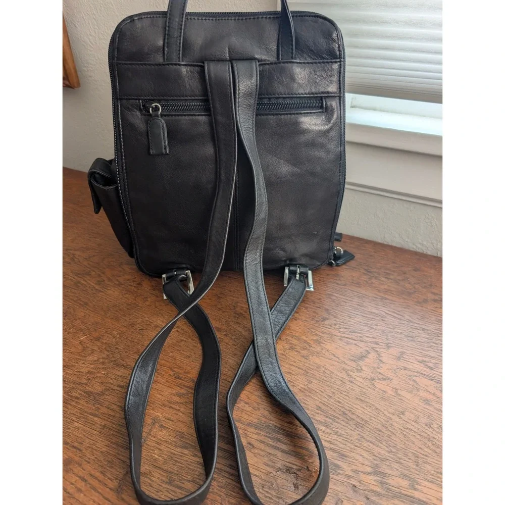 Tignanello leather backpack